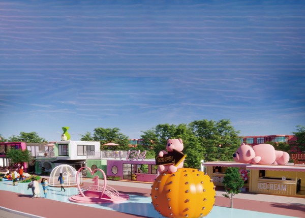 網(wǎng)紅商業(yè)街